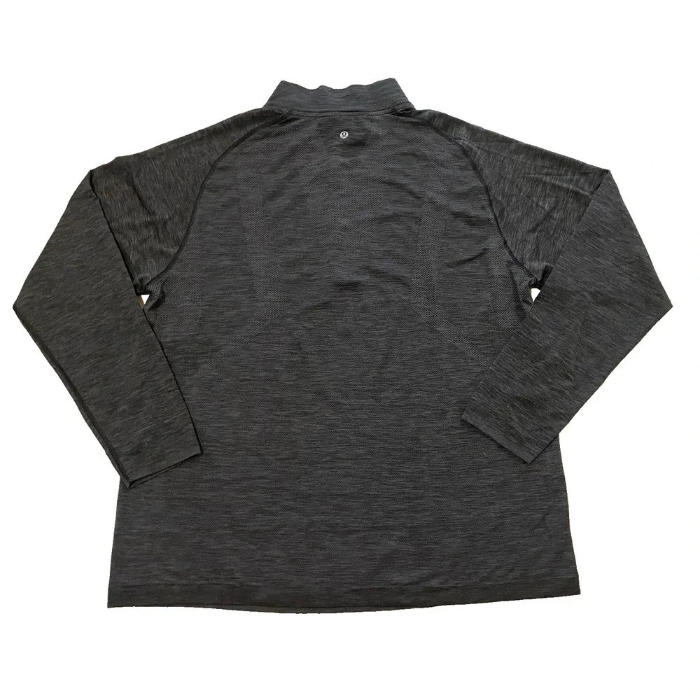 Lululemon Metal Vent Tech Half Zip Mens XXL Slate Black Performance‎ Athleisure